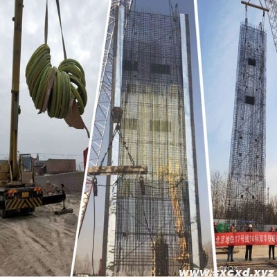 地鐵用玻璃纖維筋連續(xù)墻